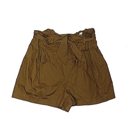 Zara Basic Dressy Shorts NWOT - Picture 1 of 10